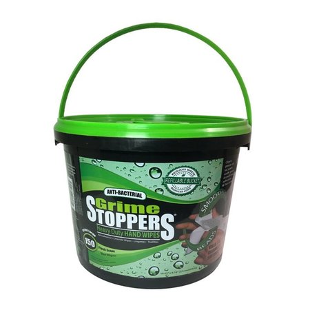 GRIMESTOPPERS Hd Hand Wipes Fresh 150Ct 00291